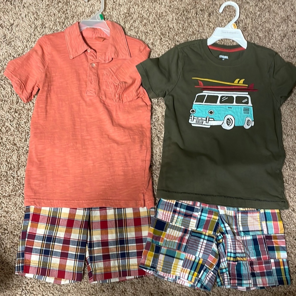COPY - Boys Short Sets